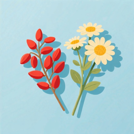 枸杞菊花茶